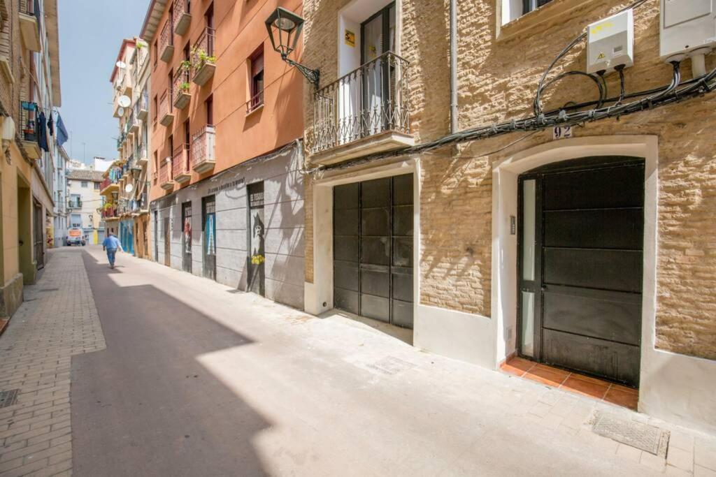 Ca1 - Apartamento Centrico De 1 Dormitorio Con Opcion De Garaje Сарагоса Екстер'єр фото